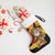 Egypt Christmas Stocking with Pharaoh Santa Pyramids Eye of Horus and Ancient Egyptian - Wonder Print Shop