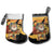 Egypt Christmas Stocking with Pharaoh Santa Pyramids Eye of Horus and Ancient Egyptian - Wonder Print Shop