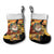 Egypt Christmas Stocking with Pharaoh Santa Pyramids Eye of Horus and Ancient Egyptian - Wonder Print Shop