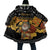Egypt Christmas Cloak with Pharaoh Santa Pyramids Eye of Horus and Ancient Egyptian - Wonder Print Shop
