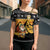 Egypt Christmas Cross Shoulder Shirt with Pharaoh Santa Pyramids Eye of Horus and Ancient Egyptian - Wonder Print Shop