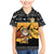 Egypt Christmas Family Matching Mermaid Dress and Hawaiian Shirt with Pharaoh Santa Pyramids Eye of Horus and Ancient Egyptian - Wonder Print Shop