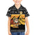 Egypt Christmas Family Matching Short Sleeve Bodycon Dress and Hawaiian Shirt with Pharaoh Santa Pyramids Eye of Horus and Ancient Egyptian - Wonder Print Shop