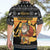 Egypt Christmas Hawaiian Shirt with Pharaoh Santa Pyramids Eye of Horus and Ancient Egyptian - Wonder Print Shop