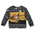 Egypt Christmas Kid Ugly Christmas Sweater with Pharaoh Santa Pyramids Eye of Horus and Ancient Egyptian - Wonder Print Shop