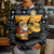 Egypt Christmas Kid Ugly Christmas Sweater with Pharaoh Santa Pyramids Eye of Horus and Ancient Egyptian - Wonder Print Shop