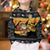 Egypt Christmas Kid Ugly Christmas Sweater with Pharaoh Santa Pyramids Eye of Horus and Ancient Egyptian - Wonder Print Shop