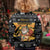 Egypt Christmas Kid Ugly Christmas Sweater with Pharaoh Santa Pyramids Eye of Horus and Ancient Egyptian - Wonder Print Shop