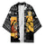 Egypt Christmas Kimono with Pharaoh Santa Pyramids Eye of Horus and Ancient Egyptian - Wonder Print Shop