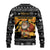Egypt Christmas Ugly Christmas Sweater with Pharaoh Santa Pyramids Eye of Horus and Ancient Egyptian - Wonder Print Shop