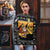 Egypt Christmas Ugly Christmas Sweater with Pharaoh Santa Pyramids Eye of Horus and Ancient Egyptian - Wonder Print Shop