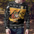 Egypt Christmas Ugly Christmas Sweater with Pharaoh Santa Pyramids Eye of Horus and Ancient Egyptian - Wonder Print Shop