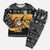Egypt Christmas Pajama Set with Pharaoh Santa Pyramids Eye of Horus and Ancient Egyptian - Wonder Print Shop