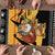 Egypt Christmas Puzzle with Pharaoh Santa Pyramids Eye of Horus and Ancient Egyptian - Wonder Print Shop