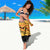 Egypt Christmas Sarong with Pharaoh Santa Pyramids Eye of Horus and Ancient Egyptian - Wonder Print Shop