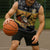 Egypt Christmas Sleeveless Hoodie with Pharaoh Santa Pyramids Eye of Horus and Ancient Egyptian - Wonder Print Shop
