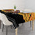 Egypt Christmas Tablecloth with Pharaoh Santa Pyramids Eye of Horus and Ancient Egyptian - Wonder Print Shop