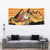 Egypt Christmas Tapestry with Pharaoh Santa Pyramids Eye of Horus and Ancient Egyptian - Wonder Print Shop