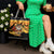 Egypt Christmas Tote Bag with Pharaoh Santa Pyramids Eye of Horus and Ancient Egyptian - Wonder Print Shop