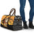 Egypt Christmas Travel Bag with Pharaoh Santa Pyramids Eye of Horus and Ancient Egyptian - Wonder Print Shop