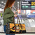 Egypt Christmas Travel Bag with Pharaoh Santa Pyramids Eye of Horus and Ancient Egyptian - Wonder Print Shop