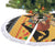 Egypt Christmas Tree Skirt with Pharaoh Santa Pyramids Eye of Horus and Ancient Egyptian - Wonder Print Shop