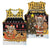 Egypt Christmas Basketball Jersey with Santa Cat Sleigh Reindeer Christmas Tree and Ancient Hieroglyphic - Wonder Print Shop