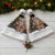 Egypt Christmas Santa Hat with Santa Cat Sleigh Reindeer Christmas Tree and Ancient Hieroglyphic - Wonder Print Shop