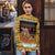 Egypt Christmas Ugly Christmas Sweater with Santa Cat Sleigh Reindeer Christmas Tree and Ancient Hieroglyphic - Wonder Print Shop