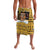 Egypt Christmas Lavalava with Santa Cat Sleigh Reindeer Christmas Tree and Ancient Hieroglyphic - Wonder Print Shop