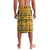 Egypt Christmas Lavalava with Santa Cat Sleigh Reindeer Christmas Tree and Ancient Hieroglyphic - Wonder Print Shop