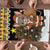 Egypt Christmas Puzzle with Santa Cat Sleigh Reindeer Christmas Tree and Ancient Hieroglyphic - Wonder Print Shop