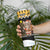 Egypt Christmas Skinny Tumbler with Santa Cat Sleigh Reindeer Christmas Tree and Ancient Hieroglyphic - Wonder Print Shop