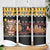 Egypt Christmas Skinny Tumbler with Santa Cat Sleigh Reindeer Christmas Tree and Ancient Hieroglyphic - Wonder Print Shop