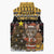 Egypt Christmas Sleeveless Puffer Jacket with Santa Cat Sleigh Reindeer Christmas Tree and Ancient Hieroglyphic - Wonder Print Shop