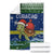 Curacao Christmas Blanket with Santa Turtle Ocean Waves Snowflakes and Holiday Gift Design - Wonder Print Shop