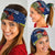 Curacao Christmas Neck Gaiter with Santa Turtle Ocean Waves Snowflakes and Holiday Gift Design - Wonder Print Shop
