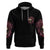 My Give A F Rose Skull Hoodie - Wonder Print Shop