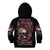 My Give A F Rose Skull Kid Hoodie - Wonder Print Shop