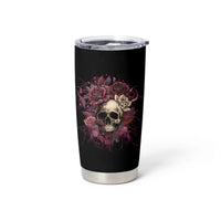 My Give A F Rose Skull Tumbler Cup - Wonder Print Shop