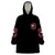 My Give A F Rose Skull Wearable Blanket Hoodie - Wonder Print Shop