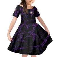I Am The Storm Rose Skull Family Matching Puletasi Dress and Hawaiian Shirt - Wonder Print Shop