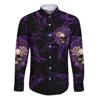 I Am The Storm Rose Skull Family Matching Tank Maxi Dress and Hawaiian Shirt - Wonder Print Shop