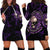 I Am The Storm Rose Skull Hoodie Dress - Wonder Print Shop