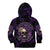 I Am The Storm Rose Skull Kid Hoodie - Wonder Print Shop