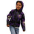 I Am The Storm Rose Skull Kid Hoodie - Wonder Print Shop