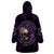 I Am The Storm Rose Skull Wearable Blanket Hoodie - Wonder Print Shop