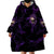 I Am The Storm Rose Skull Wearable Blanket Hoodie - Wonder Print Shop