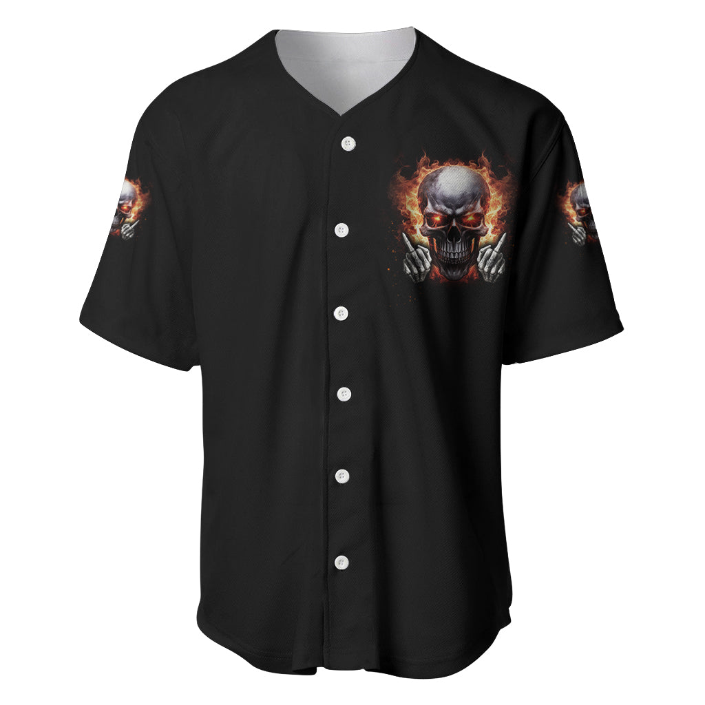 Give Me A F Is Broken But My Go F Yourself Baseball Jersey - Wonder Print Shop