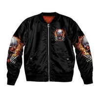 Give Me A F Is Broken But My Go F Yourself Bomber Jacket - Wonder Print Shop